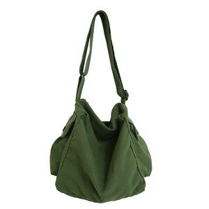 9901 Canvas Tote Bag Hobo Crossbody Handbag Big Capacity Messenger Bag